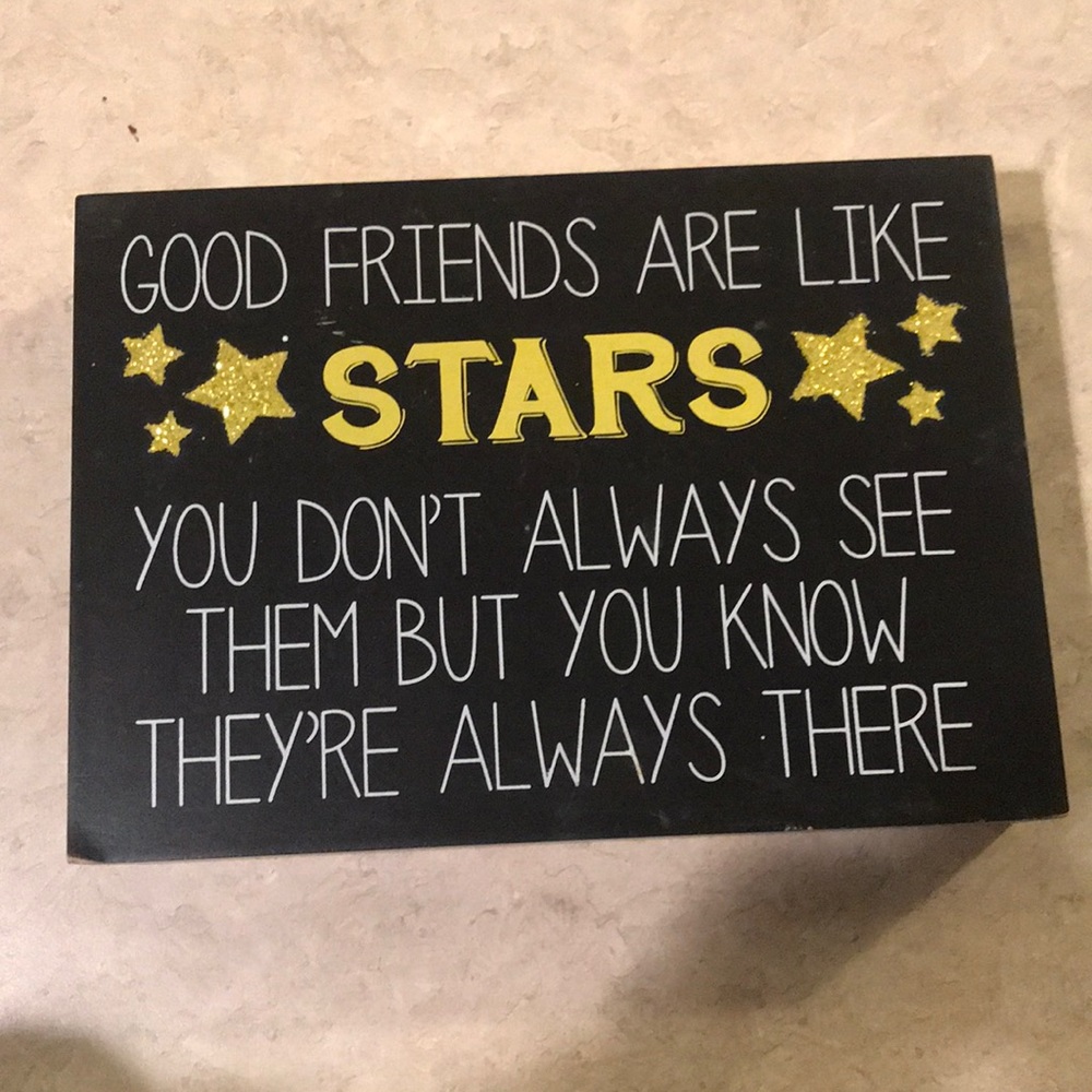 $1! Decorative Wall Plaque